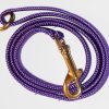 K9 Bridle Lead - Purple